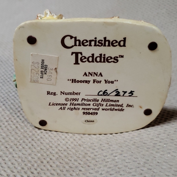 Cherished Teddies, Anna - Picture 3 of 6